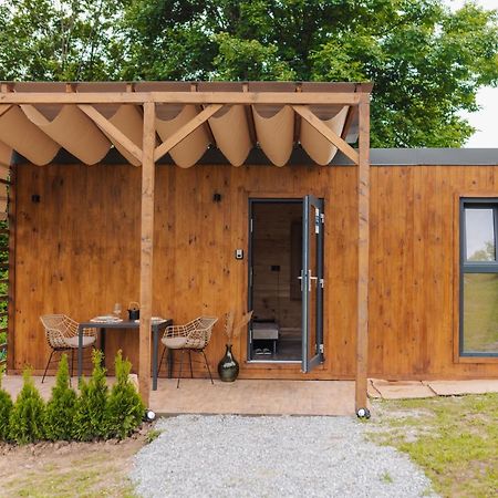 Tiny Heaven Cabin Călimăneşti Exteriör bild