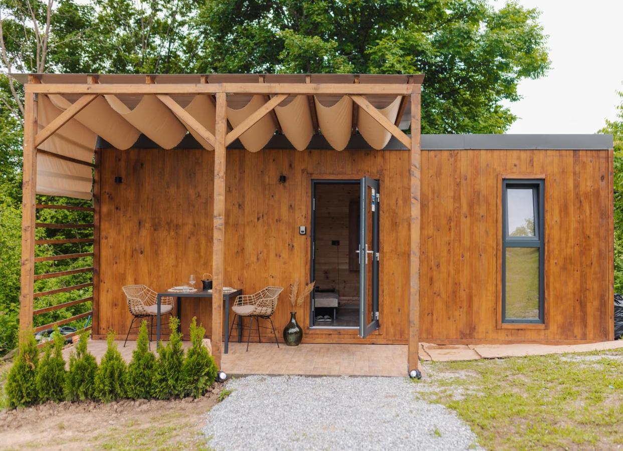 Tiny Heaven Cabin Călimăneşti Exteriör bild