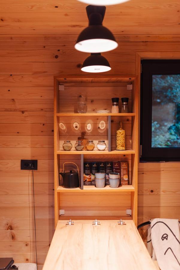 Tiny Heaven Cabin Călimăneşti Exteriör bild