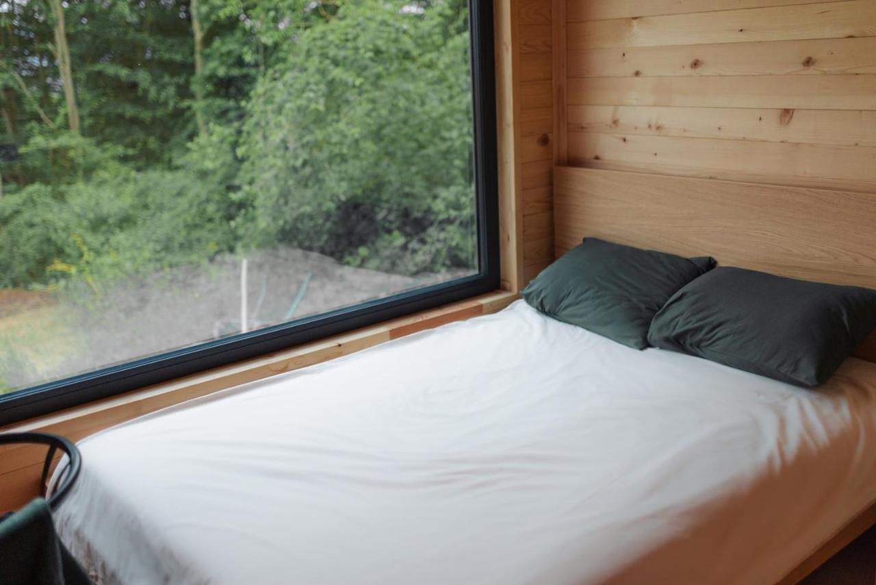 Tiny Heaven Cabin Călimăneşti Exteriör bild
