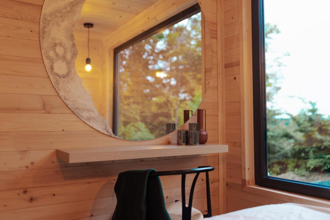 Tiny Heaven Cabin Călimăneşti Exteriör bild