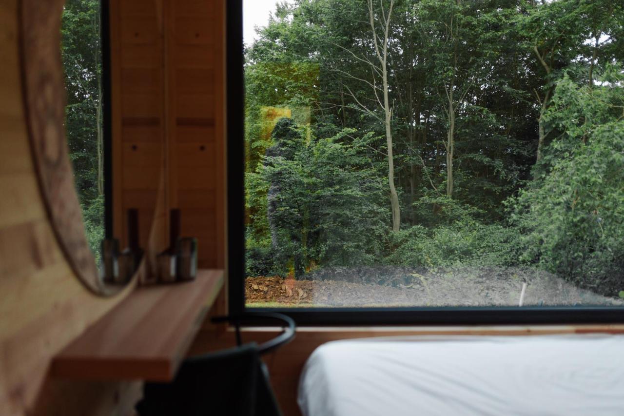 Tiny Heaven Cabin Călimăneşti Exteriör bild